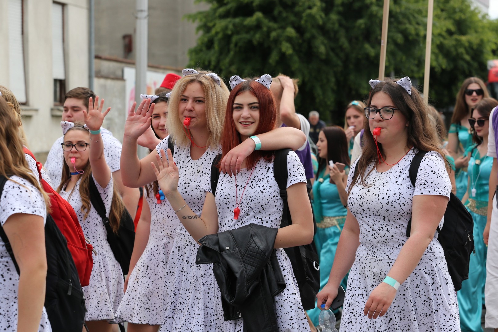 Ulicama Čakovca koračalo više od 1200 međimurskih maturanata