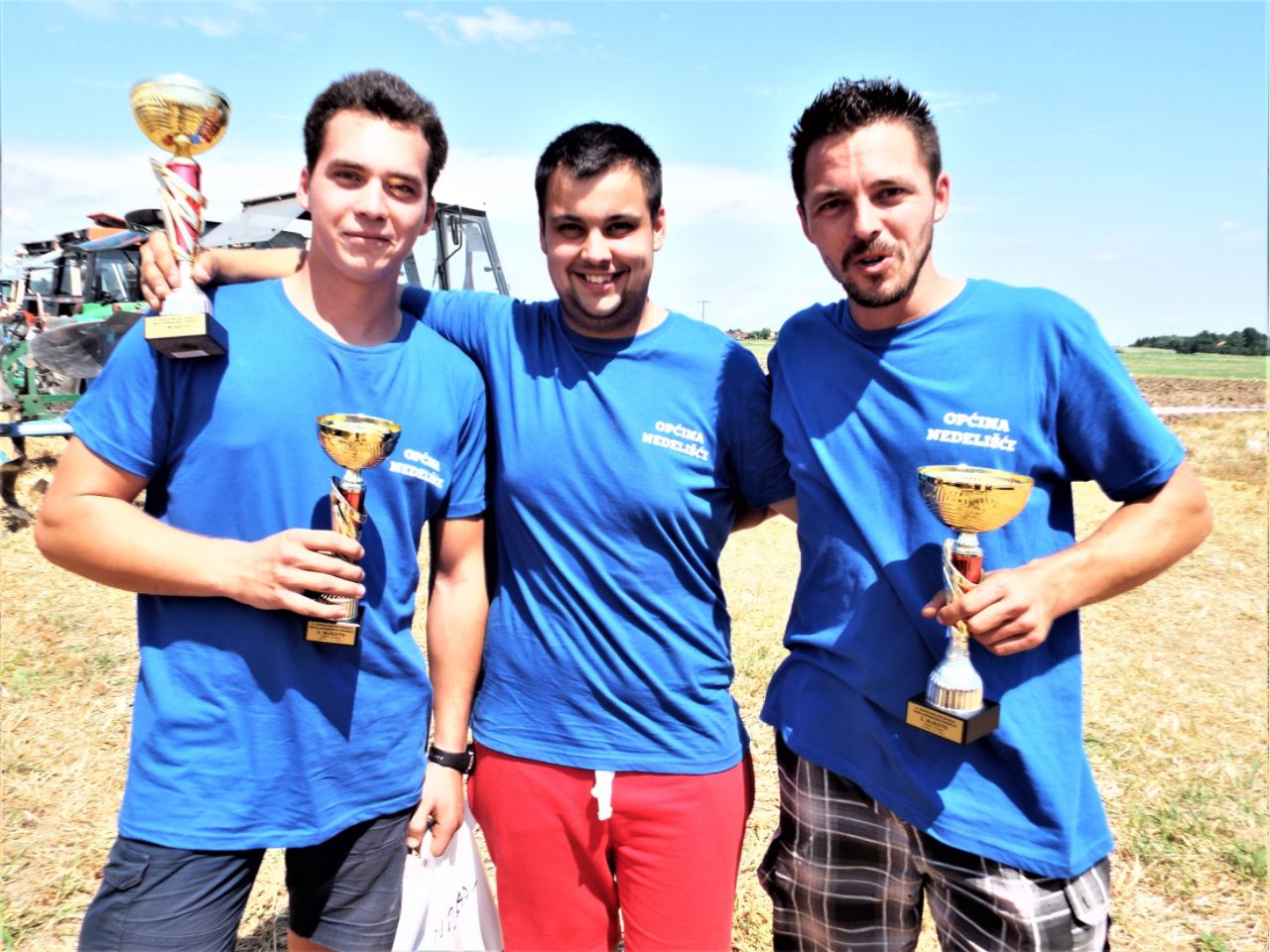 Županijsko natjecanje  u oranju