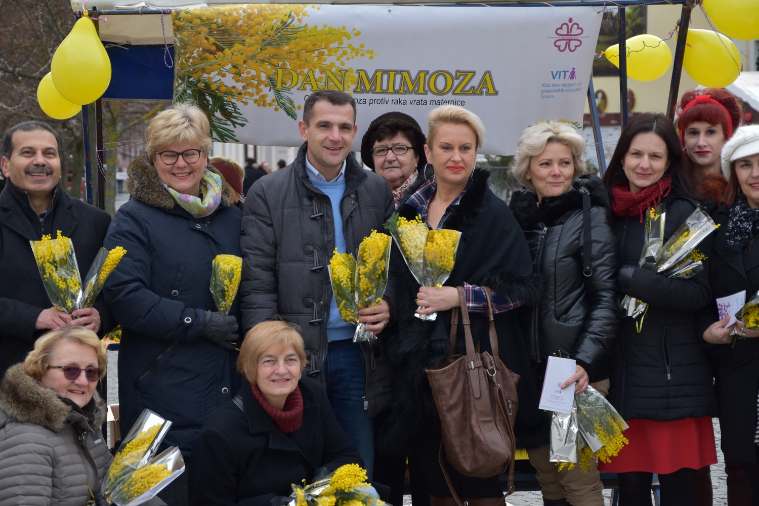 Dan mimoza u Čakovcu