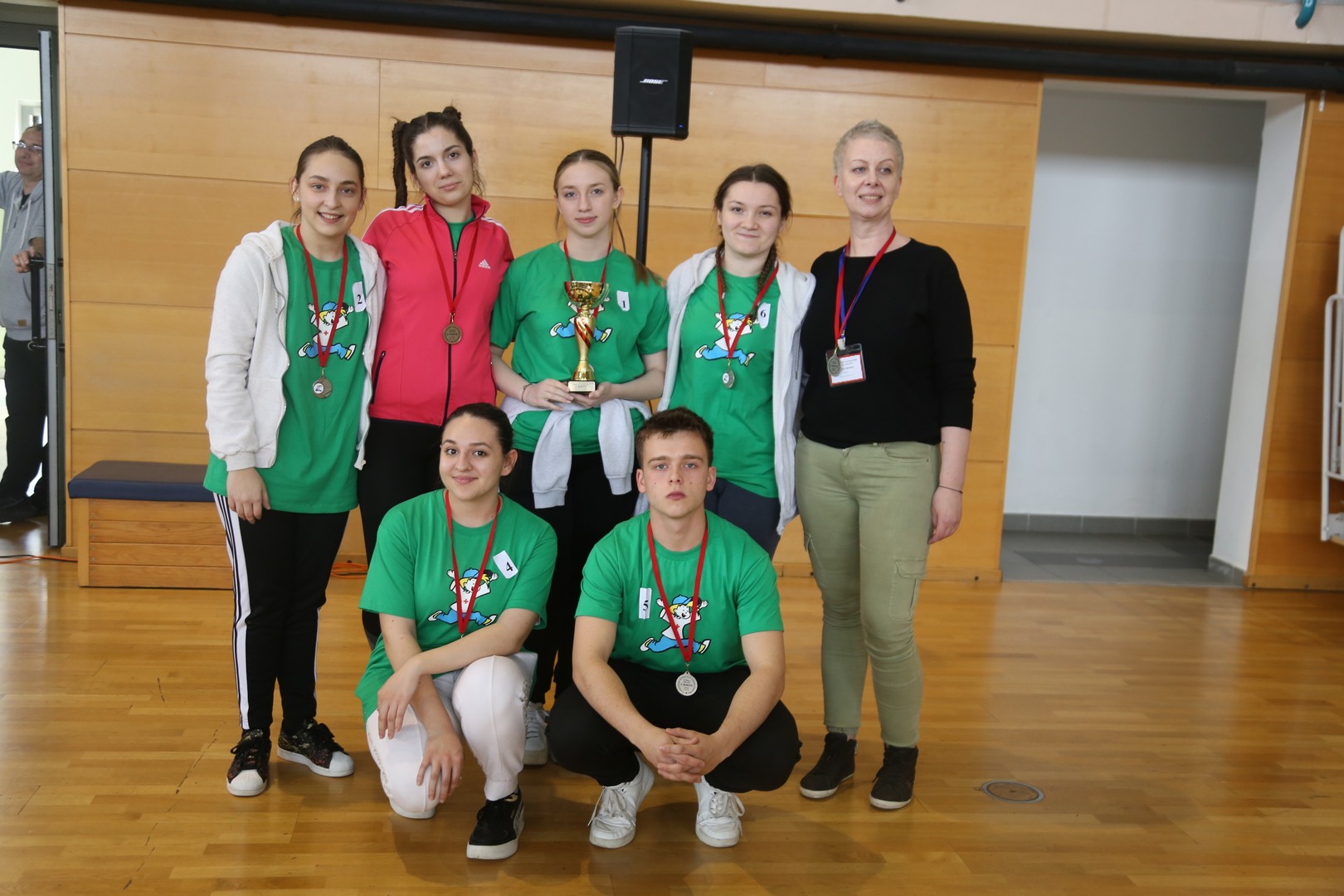 Međužupanijsko natjecanje mladih Hrvatskog crvenog križa