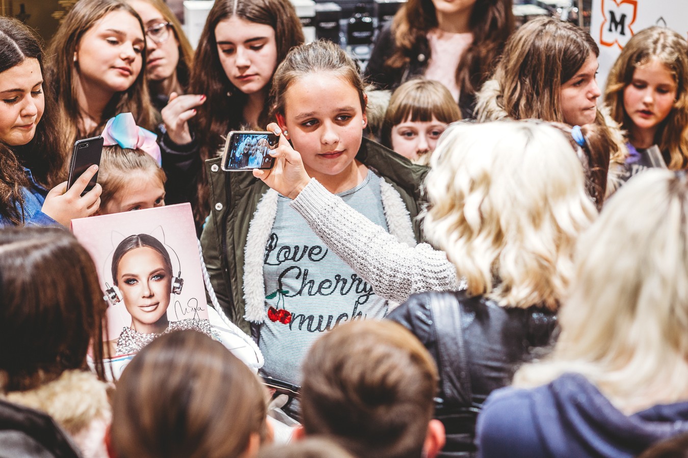 Maju Šuput u Galeriji Sjever dočekali brojni obožavatelji