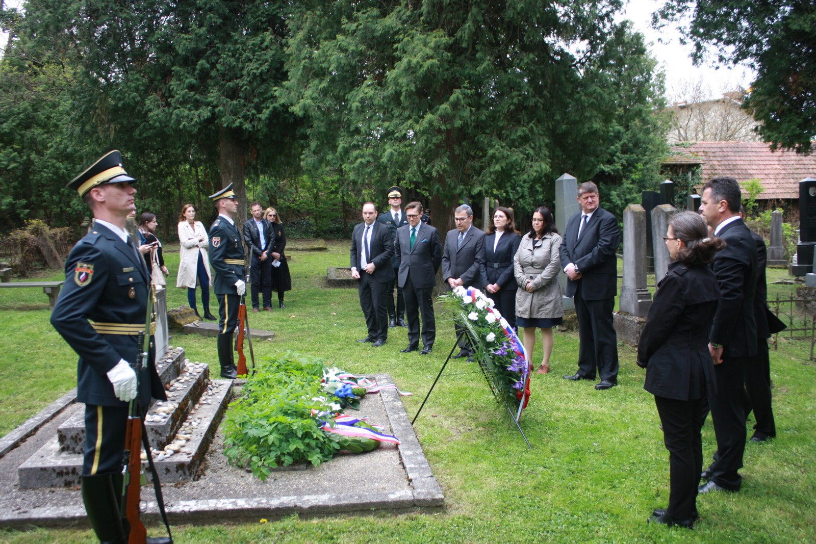 Gradonačelnica Cividini i predsjednik Židovske općine Čakovec Andrej Pal predvodili međimursku delegaciju u Lendavi