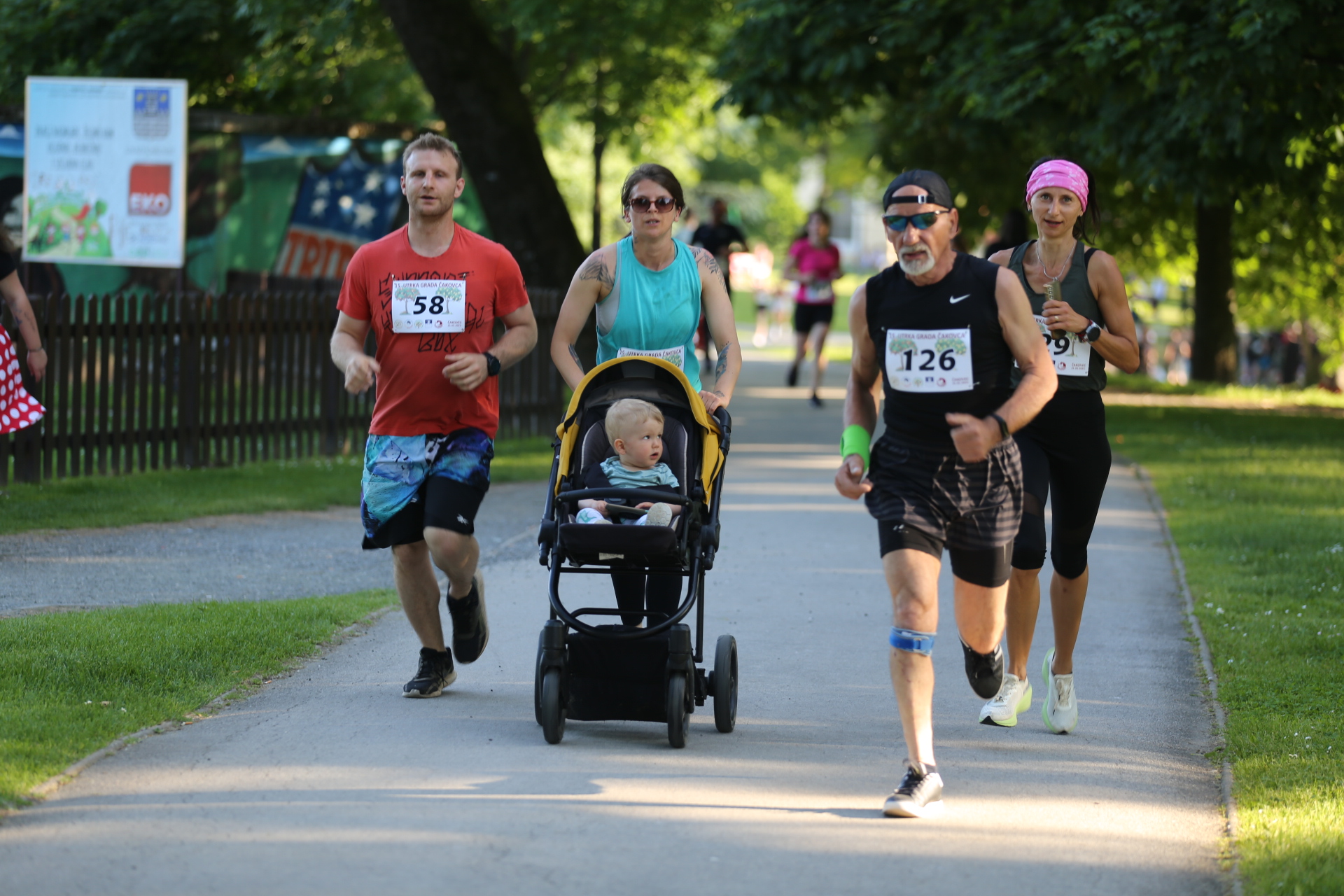 VELIKA FOTOGALERIJA Utrka grada Čakovca – trčali u humanitarne svrhe