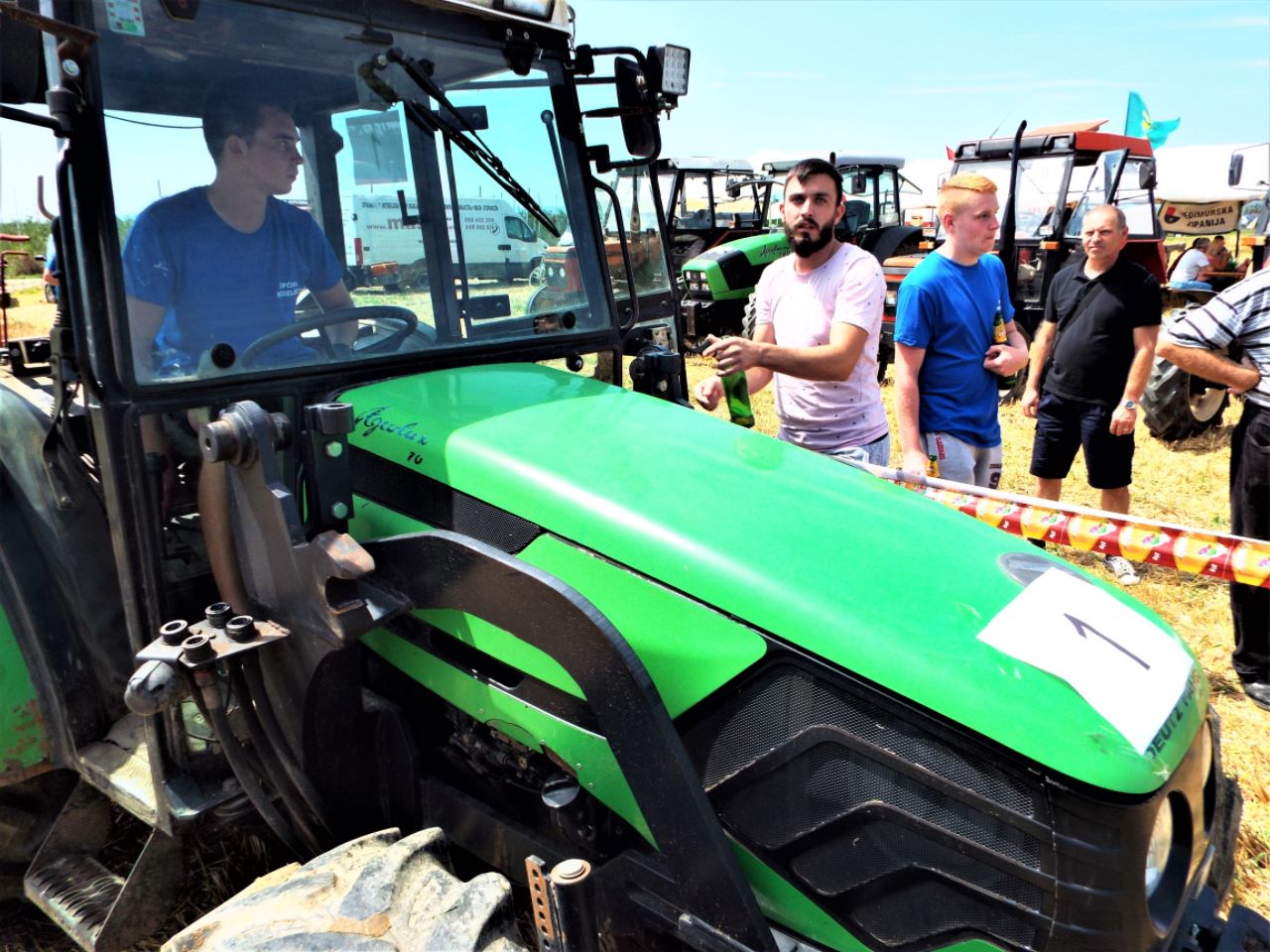 Županijsko natjecanje  u oranju
