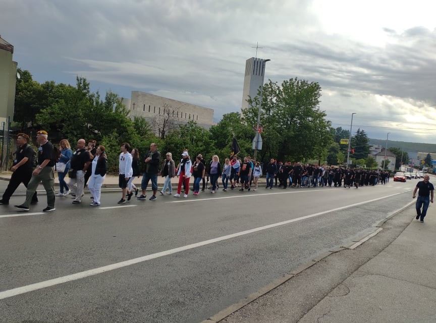 Međimurci u Kninu na proslavi 26. obljetnice VRO Oluja