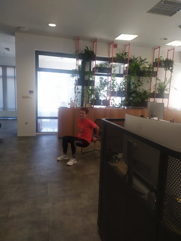 MURSKO SREDIŠĆE Tvrtka SOBOČAN d.o.o. priključila se obilježavanju Europskog tjedna sporta PLES – ritmičko pokretanje tijela održano u sportskoj dvorani