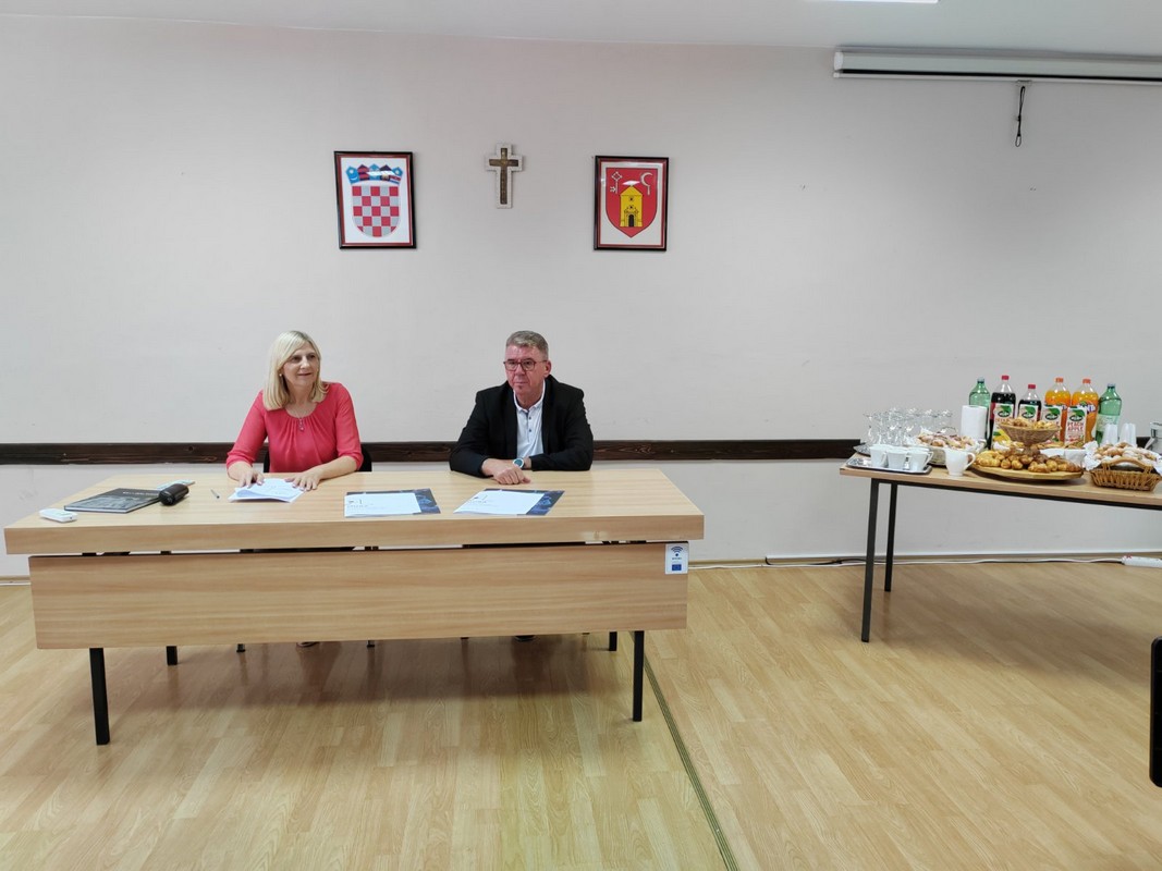 JAČANJE SURADNJE Grad Mursko Središće u službenom posjetu Gradu Ozlju