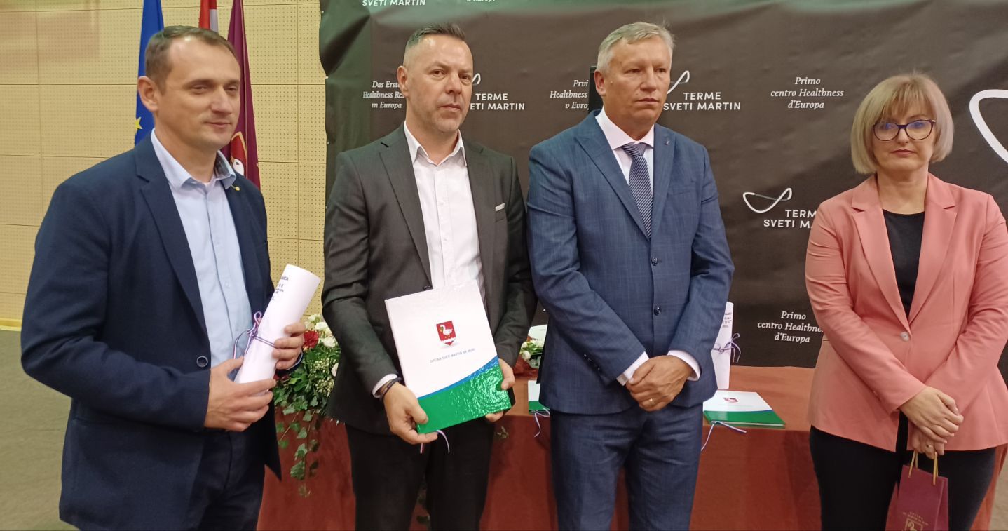 Otvorenje rotora i svečana sjednica u Svetom Martinu na Muri