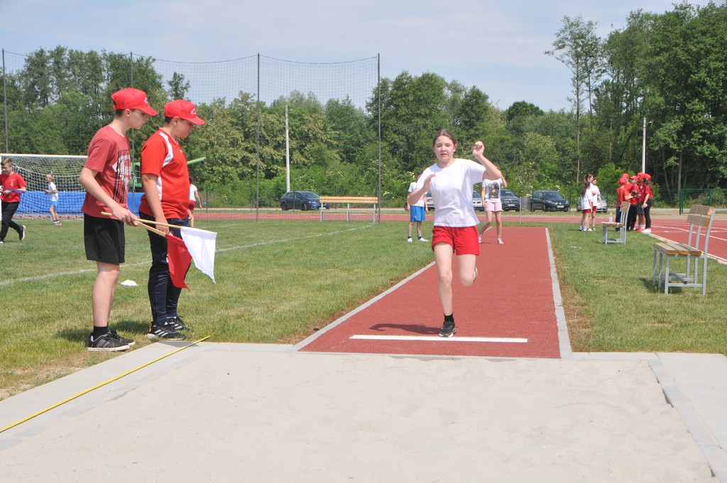 Otvorenje Sportskog igrališta – atletske staze s borilištima kod Osnovne škole Belica