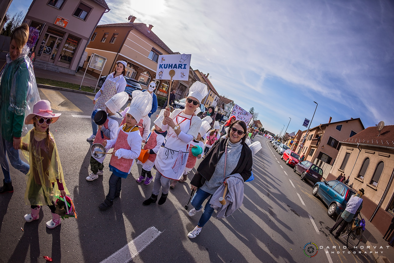 Fašnjak u Prelogu: Vesela povorka oduševila kreativnim maskama