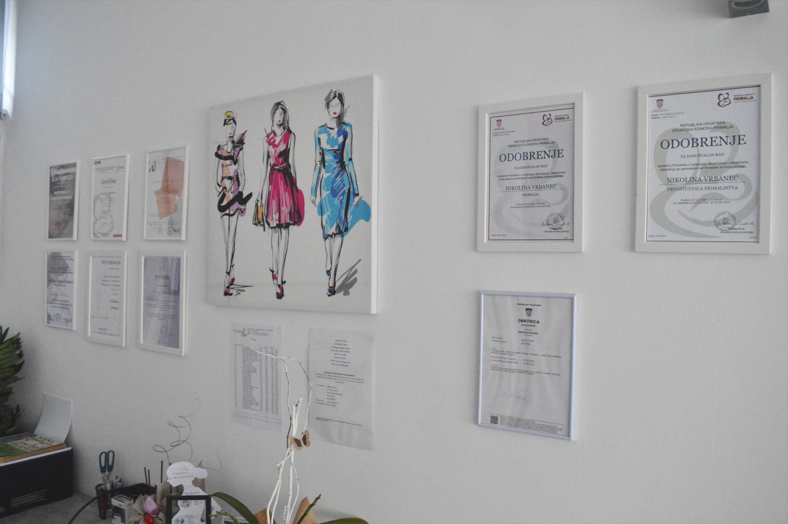 Primalja Nina – Obrt za savjetovanje trudnica, rodilja i babinjača