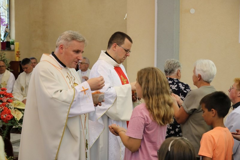 Preč. Anđelko Košćak proslavio srebrni jubilej svećeništva