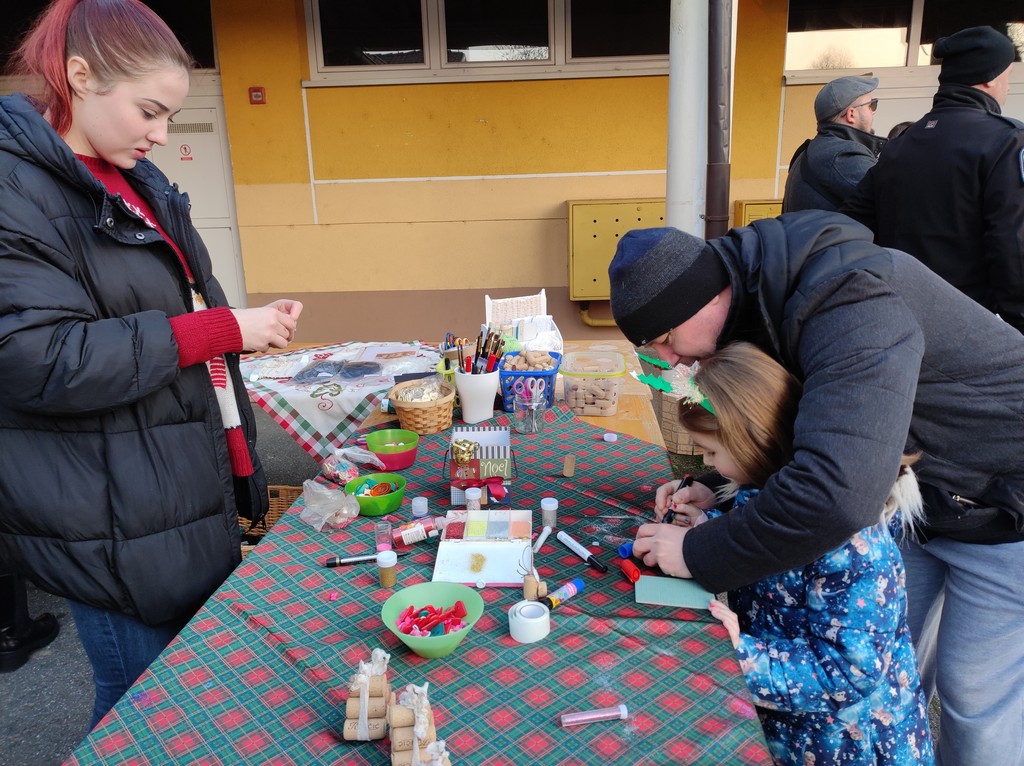Prvi Božićni sajam u Pribislavcu naišao na odličan odaziv