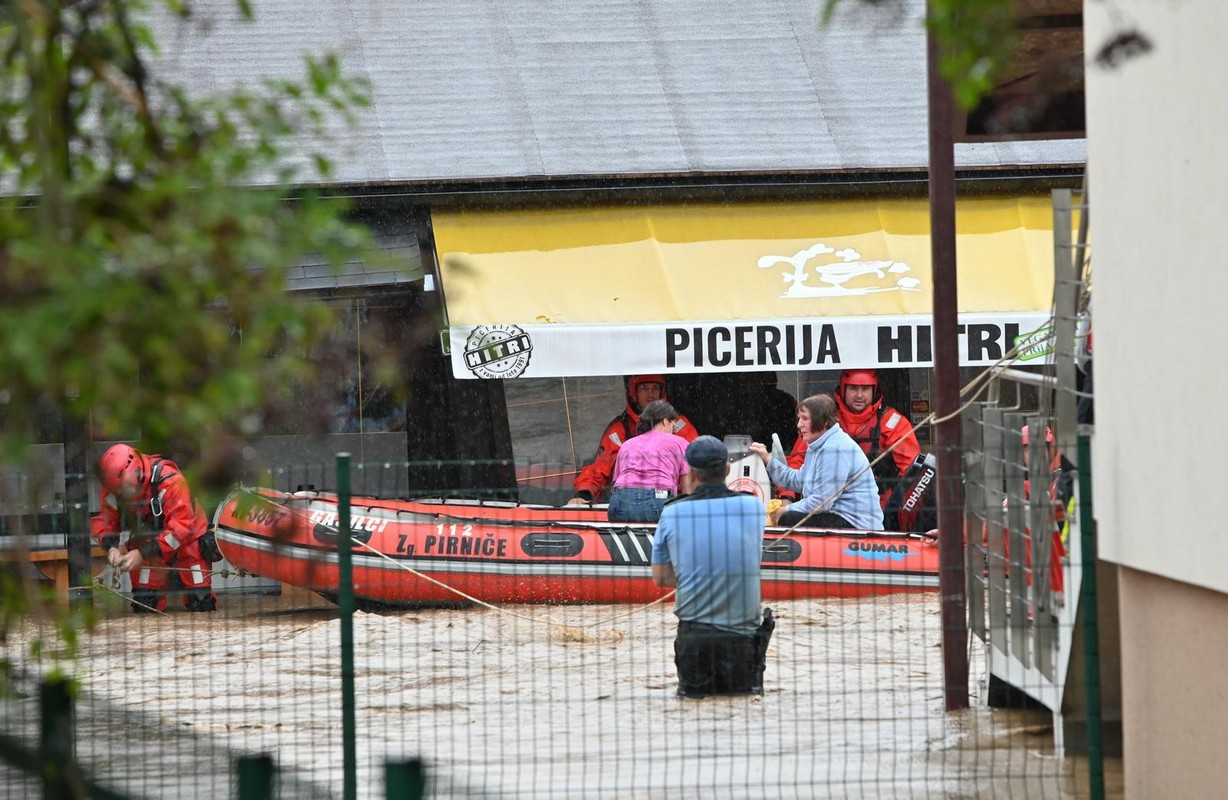 Nevrijeme u Sloveniji
