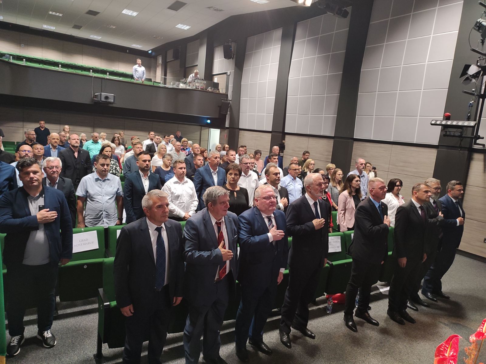 FOTO Održana svečana sjednica Gradskog vijeća Grada Mursko Središće