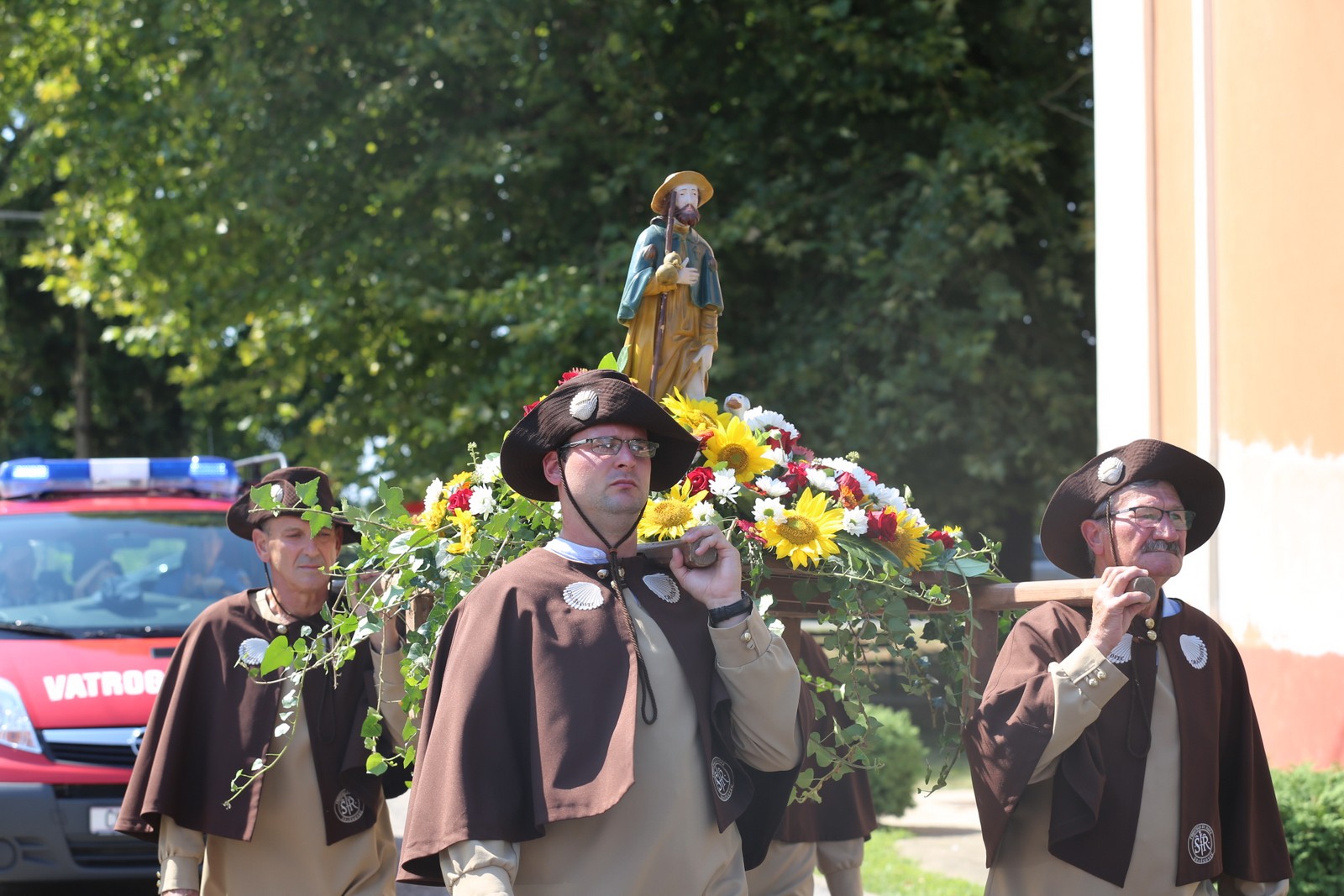 ROKOVO U MEĐIMURJU Procesija i sveta misa u Draškovcu