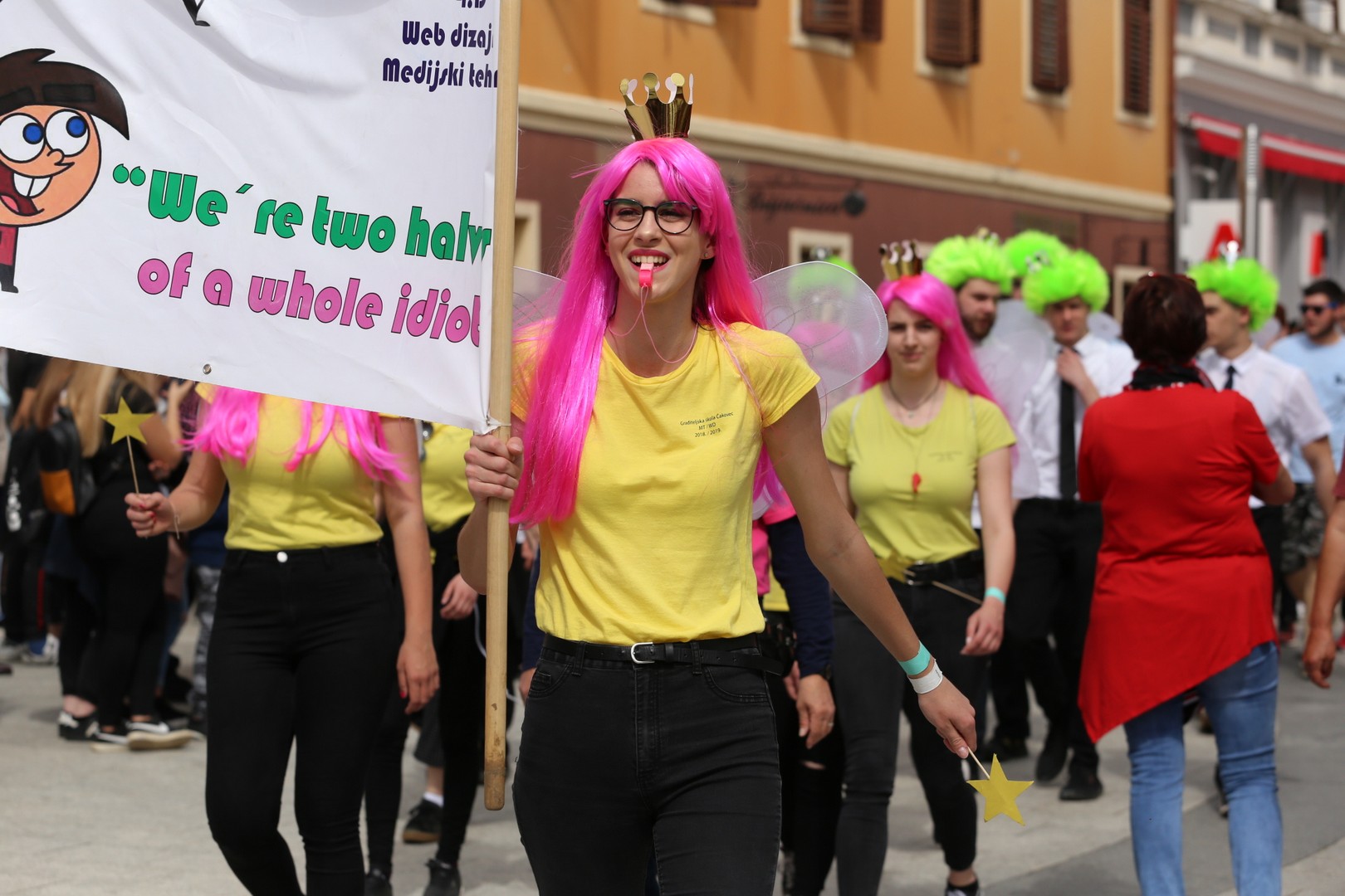 Ulicama Čakovca koračalo više od 1200 međimurskih maturanata