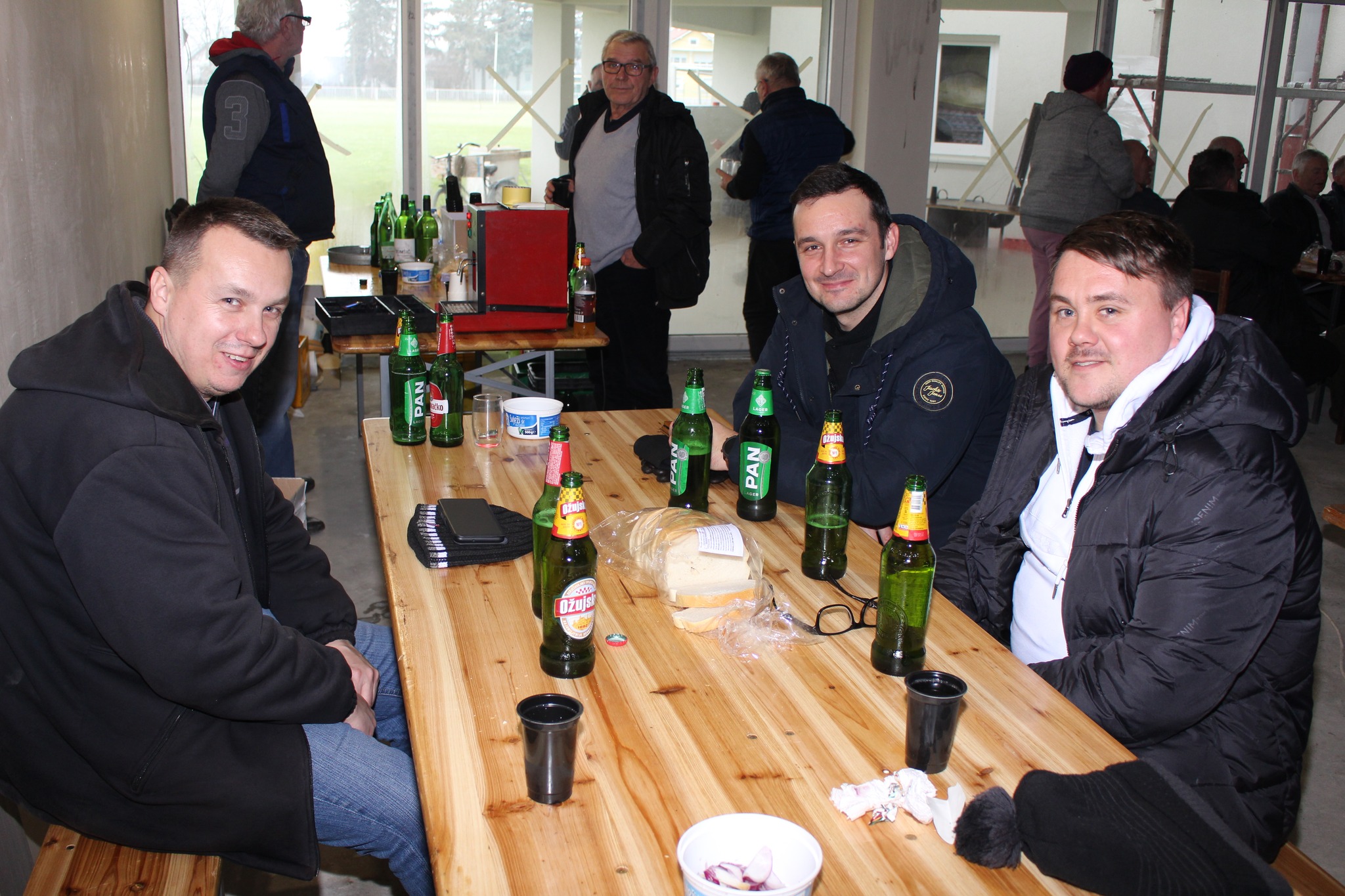 Tradicija u kotoripskom Graničaru: Okupljanje članova uz kolinjske delicije