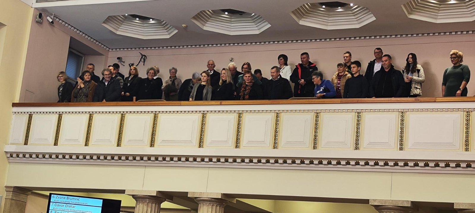 Građani Murskog Središća u posjetu Hrvatskom saboru