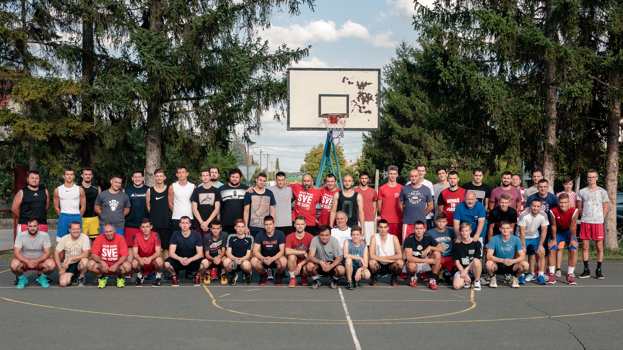 Memorijalni streetball turnir Bojan Zvošec u Kotoribi