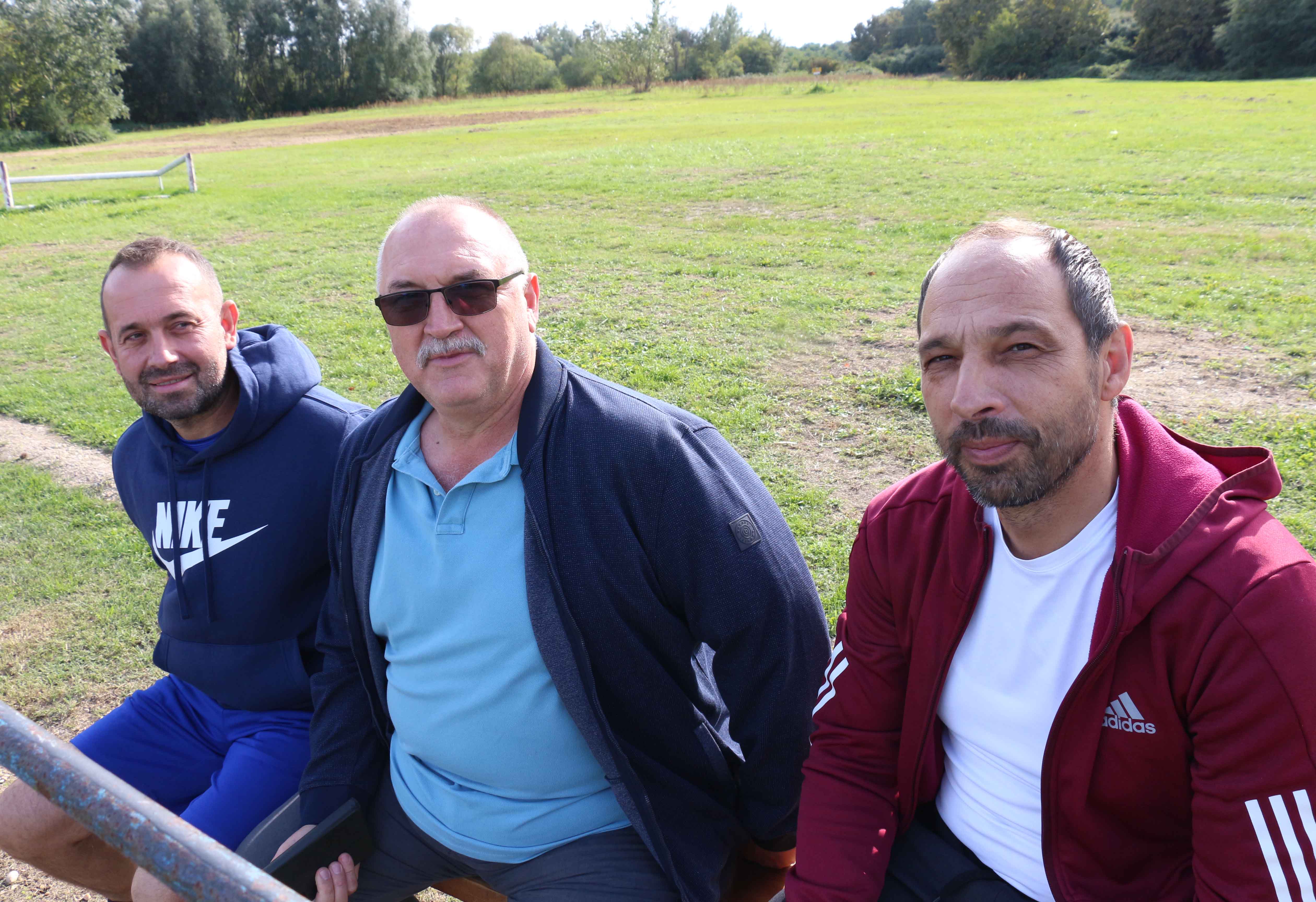 Borac u Donjem Hrašćanu ugostio veterane Hrvatskog nogometnog saveza