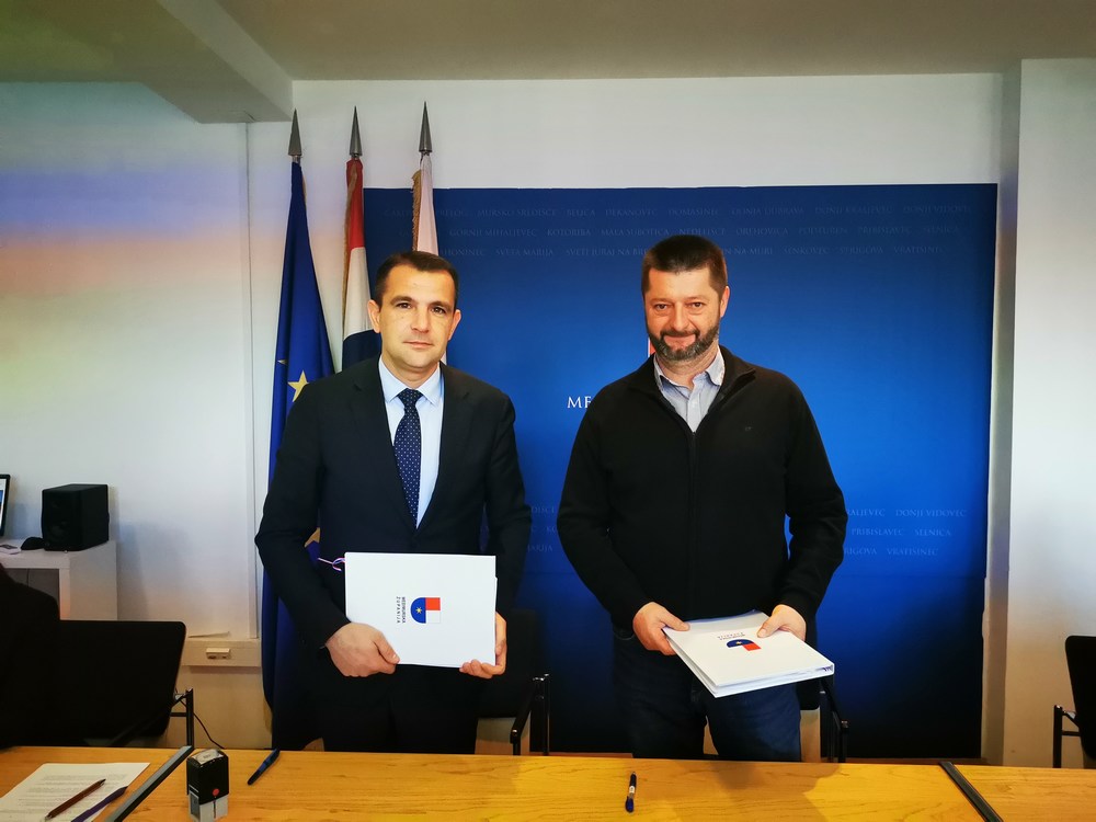 FOTO Potpisan Ugovor o izvođenju radova na rekonstrukciji ‘Matulovog grunta’