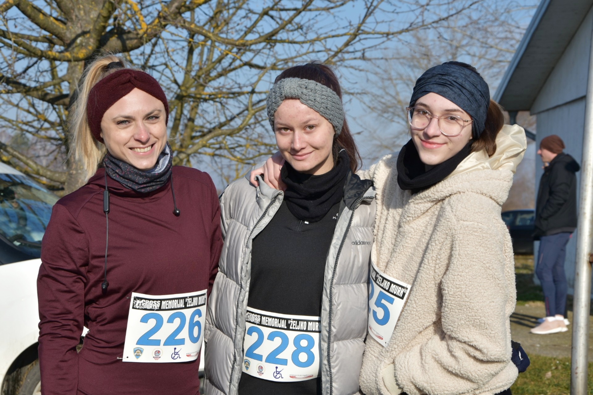 HUMANITARKA UZ DRAVU Kros utrka u čast stradalog policajca Željka Murka