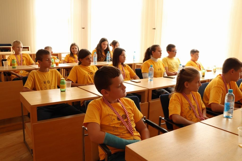 JEDINSTVEN POSJET Prijem u Međimurskoj županiji za djecu i unuke branitelja