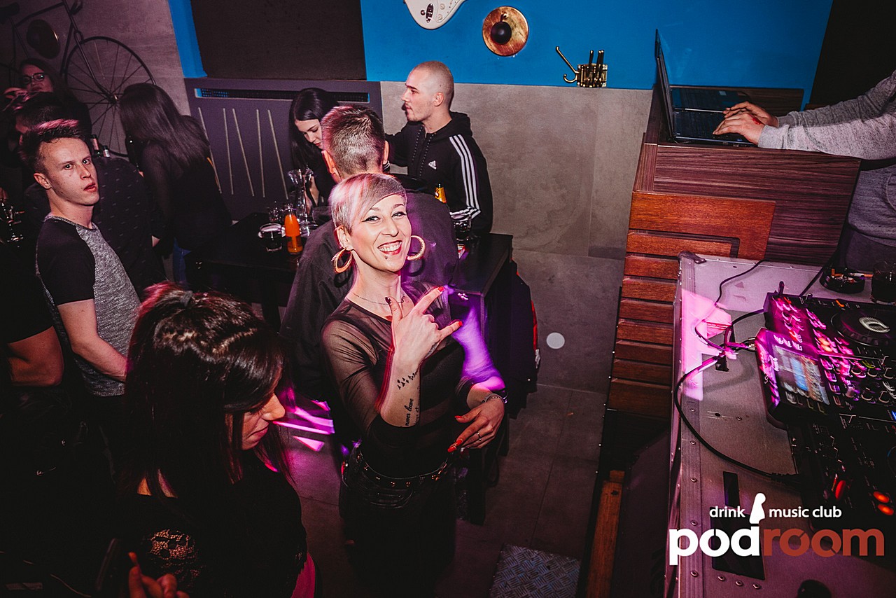 ODLIČNA ZABAVA Podroom clubbing uz Kostu Radmana i Ariena