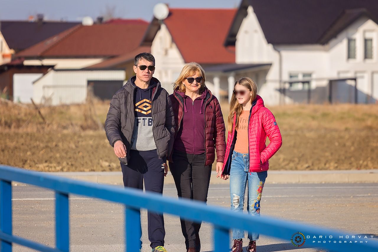 Klikom po preloškoj Marini (17.2.2019.)