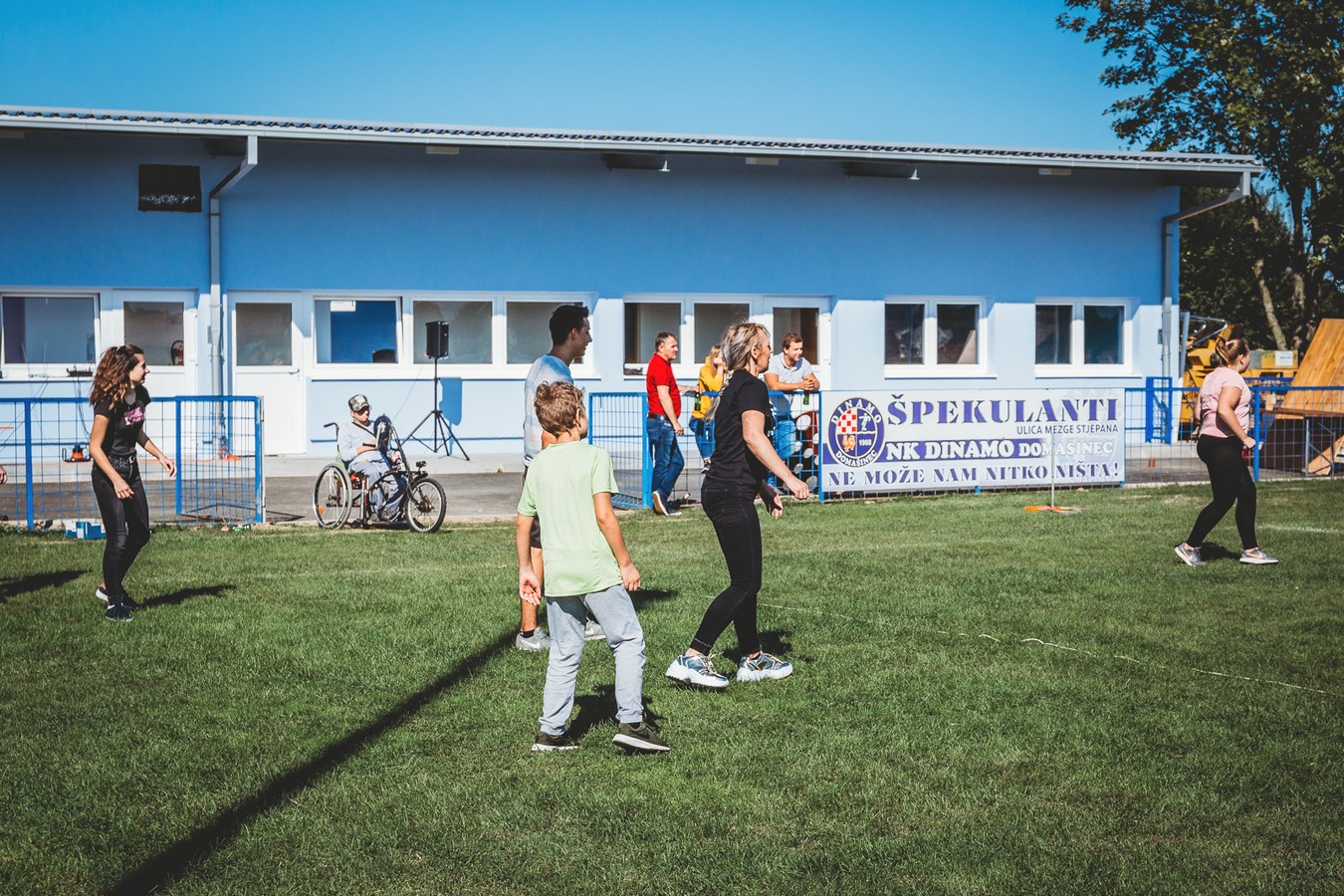 Sportske igre puhačkih orkestara i limenih glazbi u Domašincu