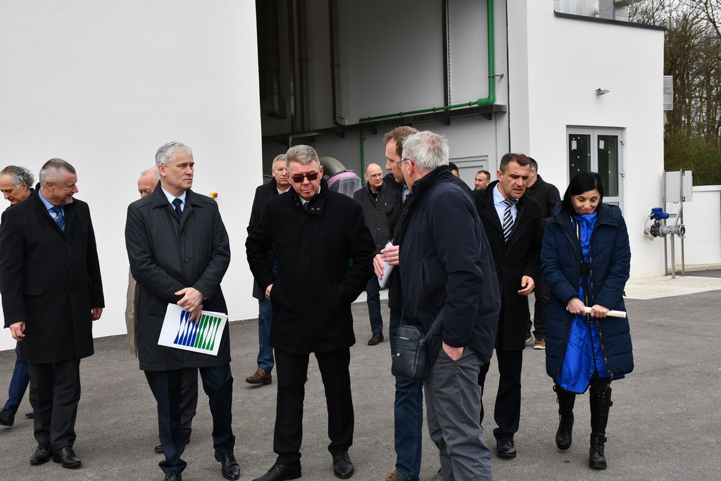 Pročistač otpadnih voda u Murskom Središću započeo s pokusnim radom