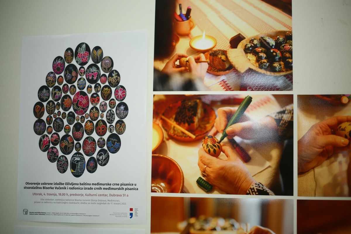 Črna pisanica Biserke Vučenik predstavljena u Zagrebu