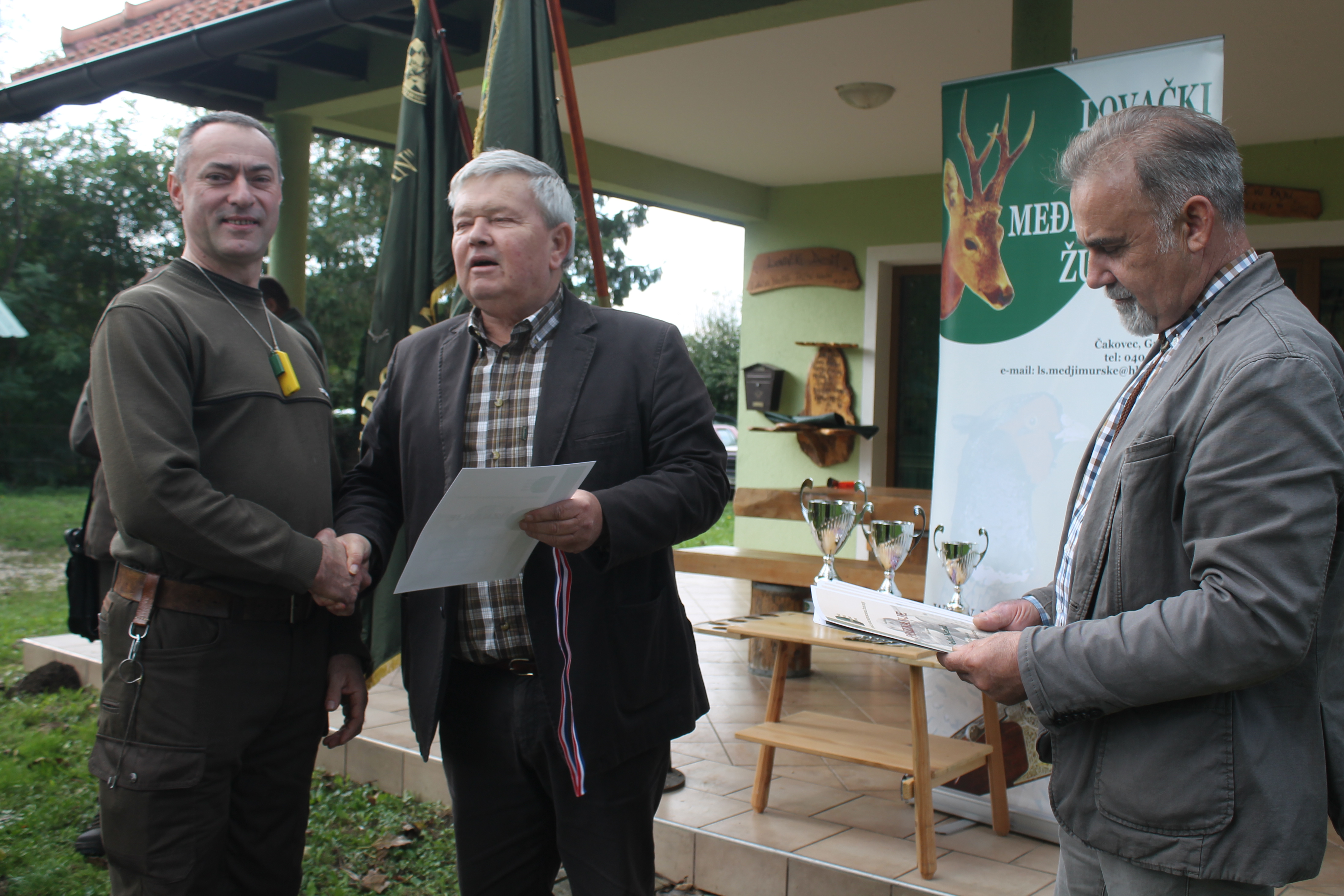 Sedmi lovno kinološki kup ‘Sveti Hubert’ održan je u Hodošanu