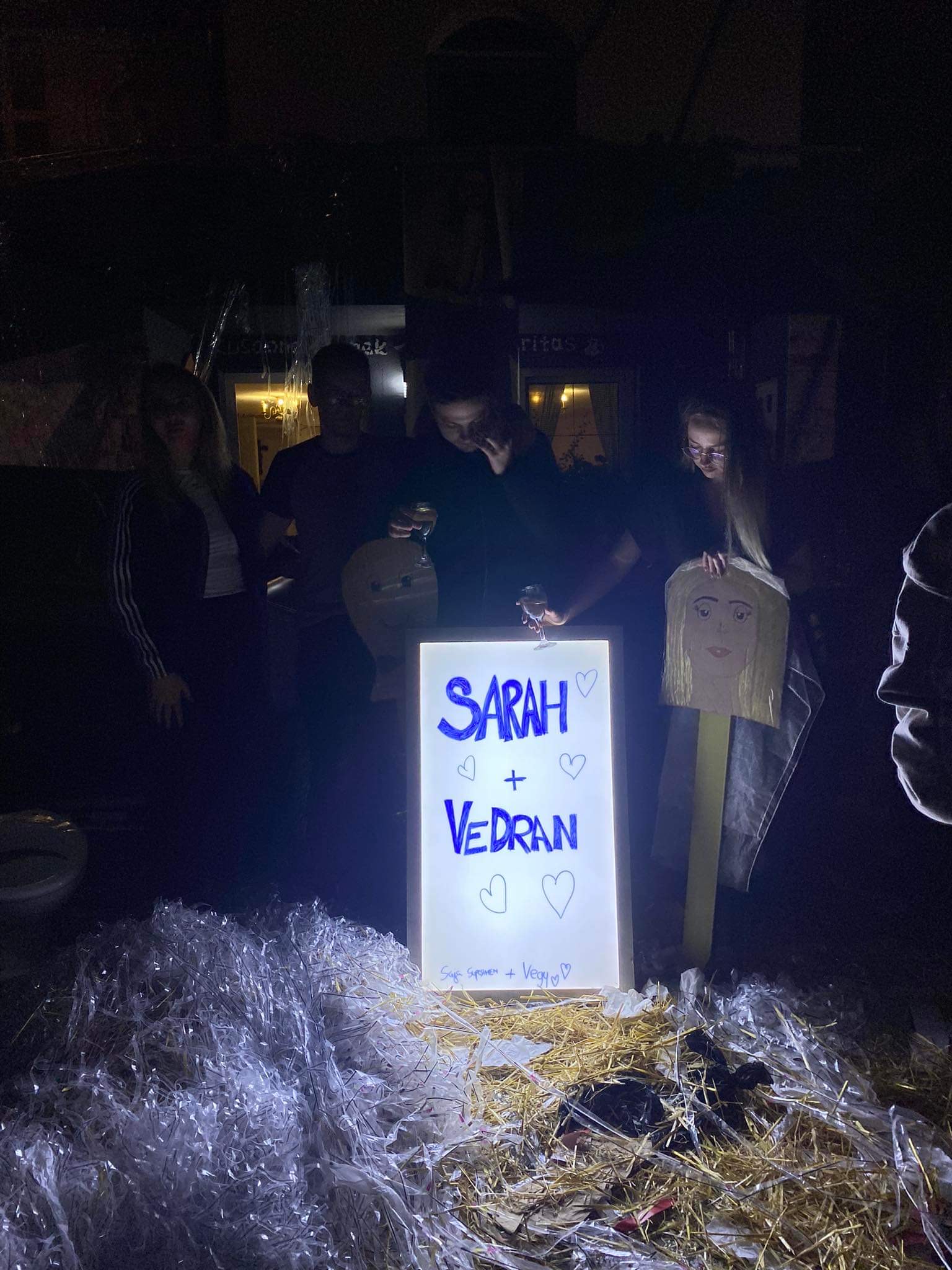 POTEPALO SE Žene se Sarah Žunek iz Vukanovca i Vedran Škvorc iz Frkanovca