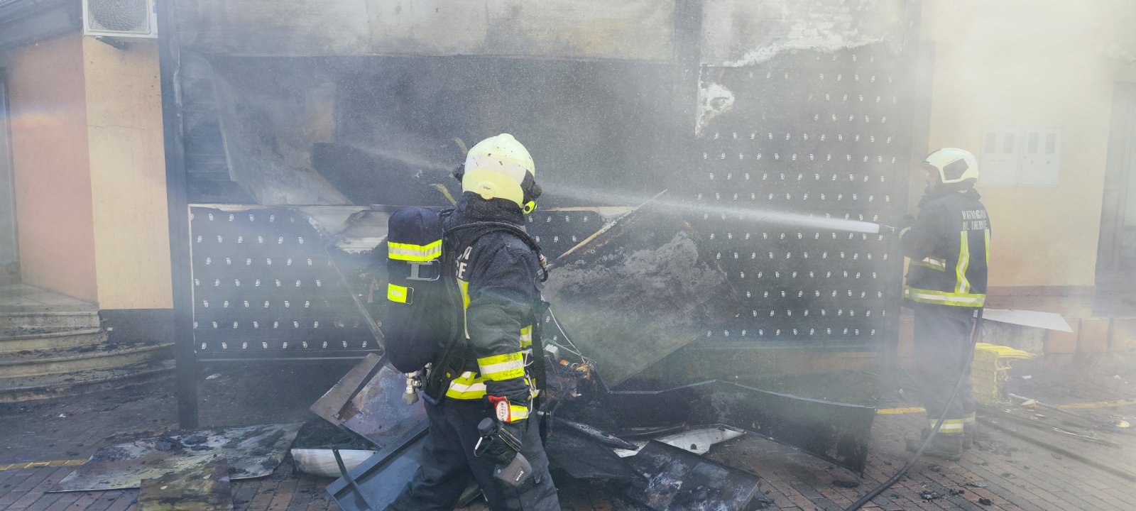 OPREZ Požar u Murskom Središću kod restorana ‘Bajzovi dvori’