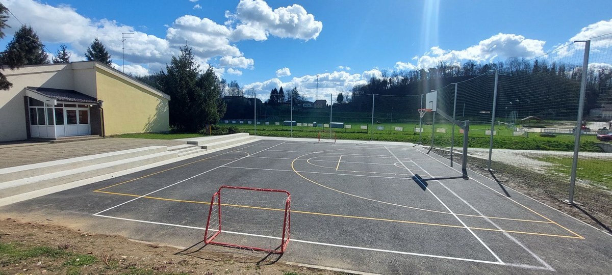 Uređen sportski park u Peklenici