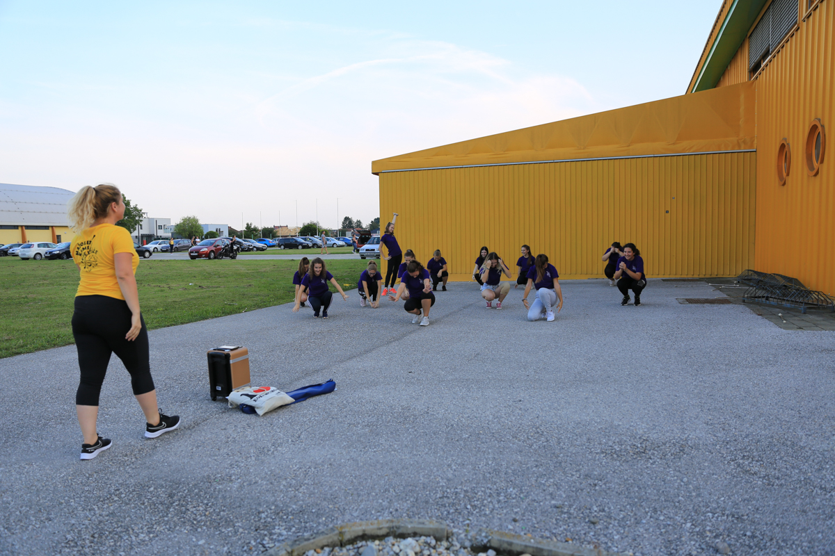 Mažoret kamp u Nedelišću