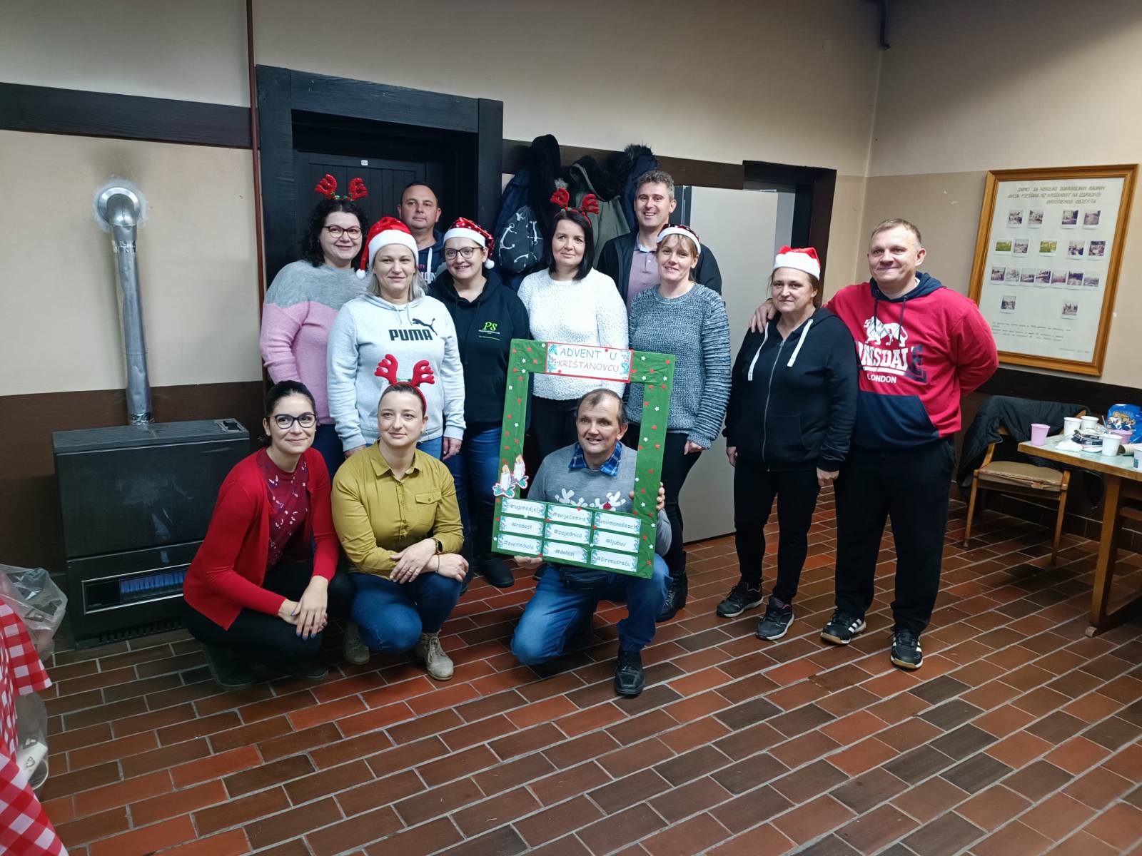 Advent u Krištanovcu – gradonačelnica Ljerka Cividini upalila drugu adventsku svijeću