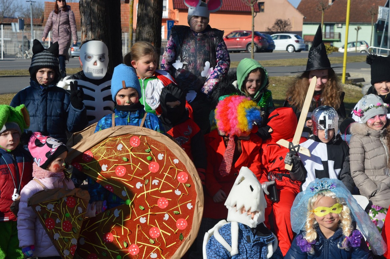 Dječji fašenk u Kotoribi