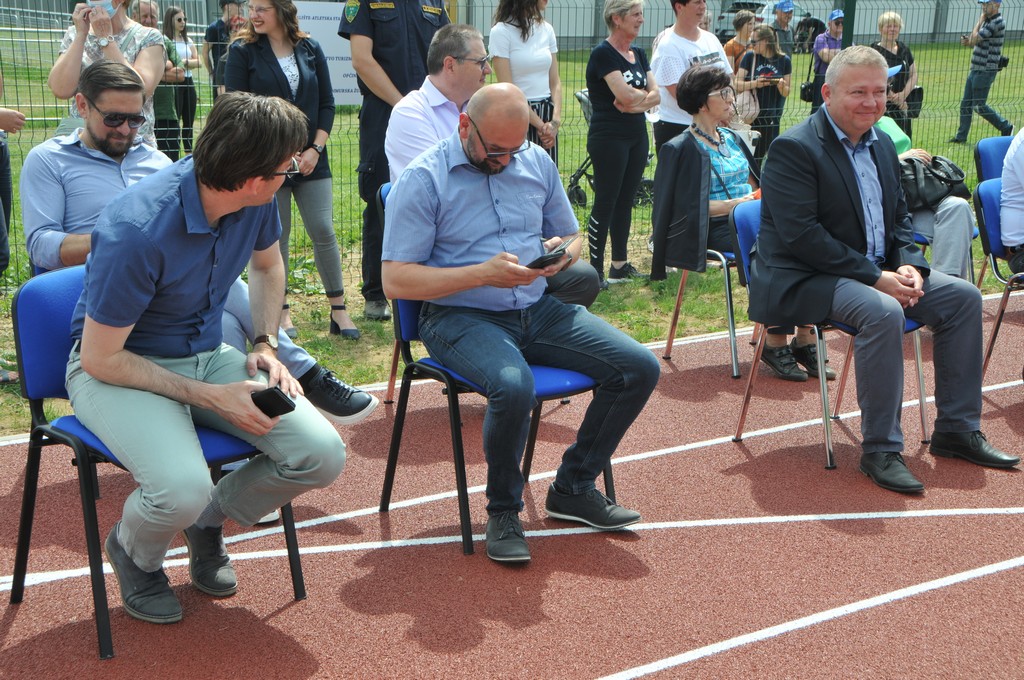 Otvorenje Sportskog igrališta – atletske staze s borilištima kod Osnovne škole Belica