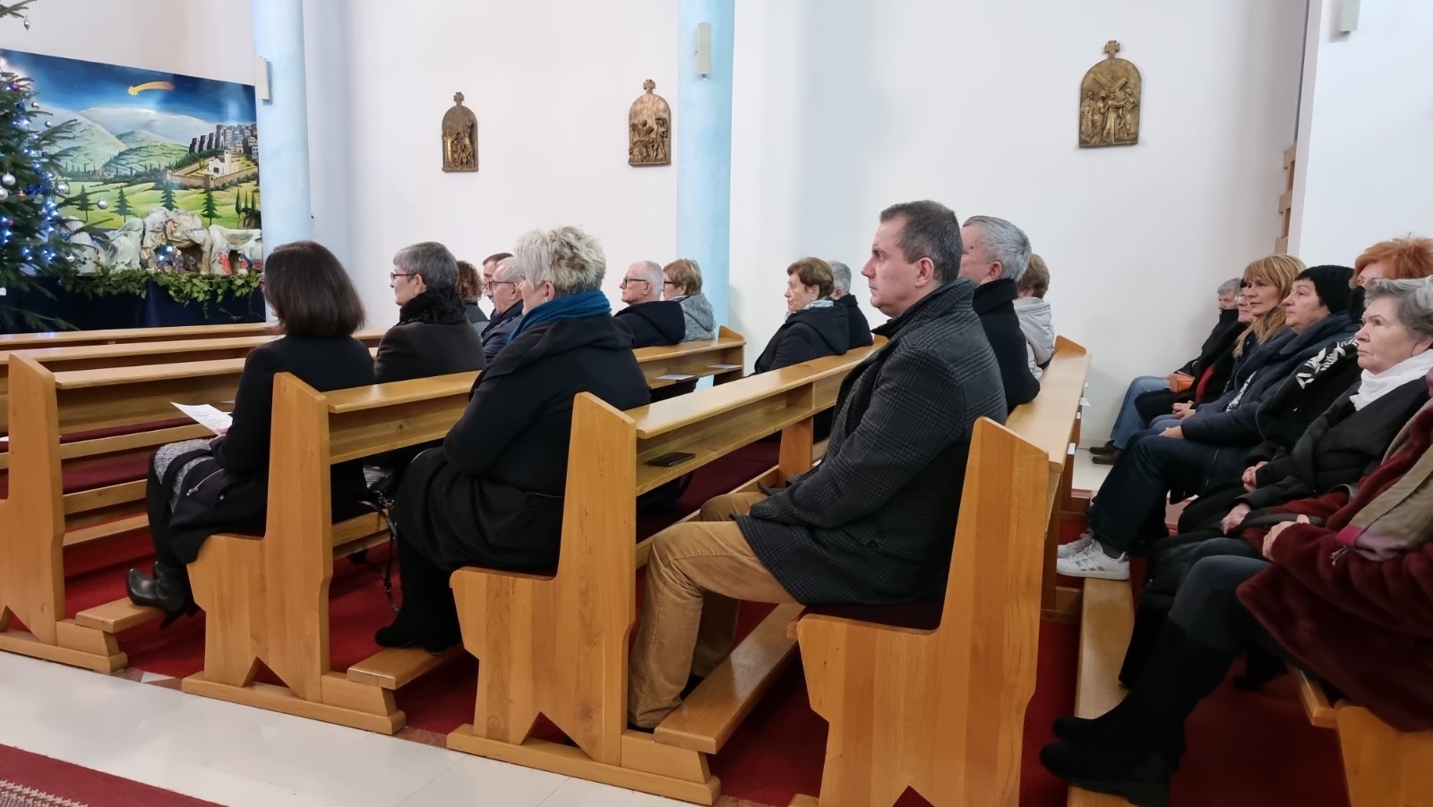 Božićni koncert u Savskoj Vesi