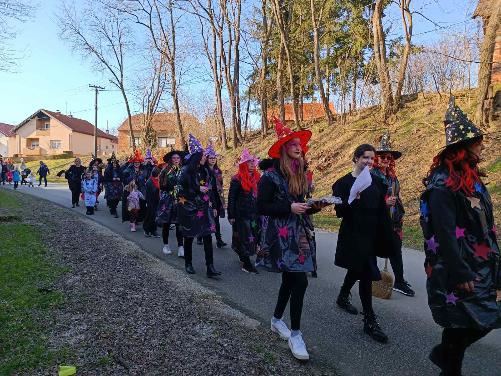Fašnik u Krištanovcu održan nakon mnogo godina