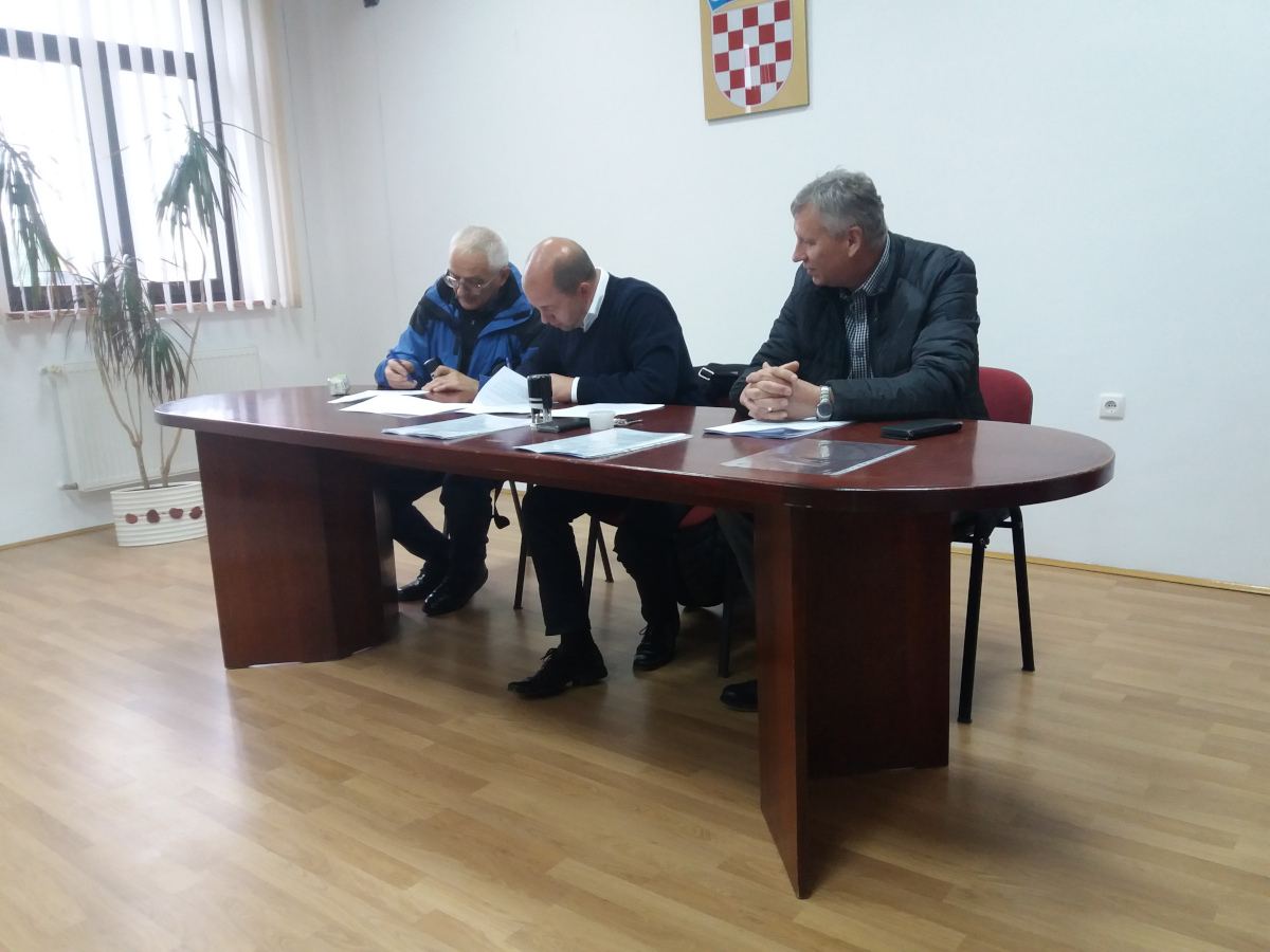 OPĆINA SVETI MARTIN NA MURI Potpisan ugovor o sufinanciranju projekata udruga od interesa za opće dobro OPĆINA SVETI MARTIN NA MURI Potpisan ugovor o sufinanciranju projekata udruga od interesa za opće dobro