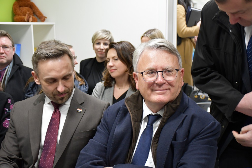 Povjerenik Europske komisije za rad i socijalna pitanja Nicolas Schmit pohvalio Centar za djecu i obitelj