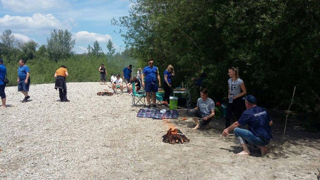 Međimurski nautičari – spust po Dravi