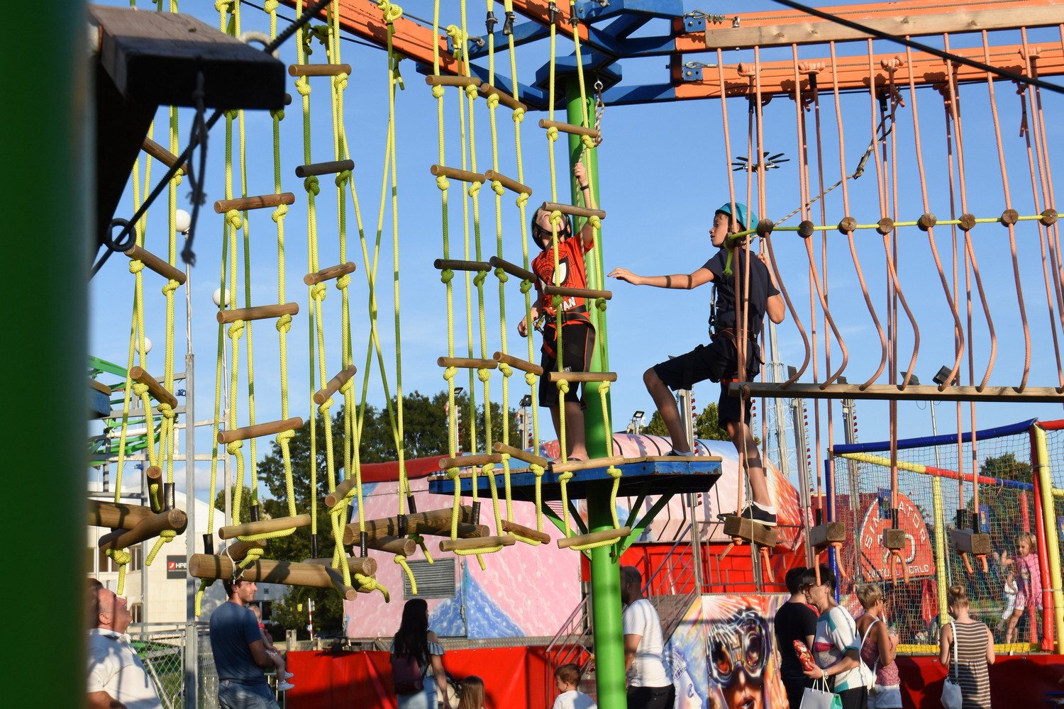 Porcijunkulovo: Lunapark u Čakovcu