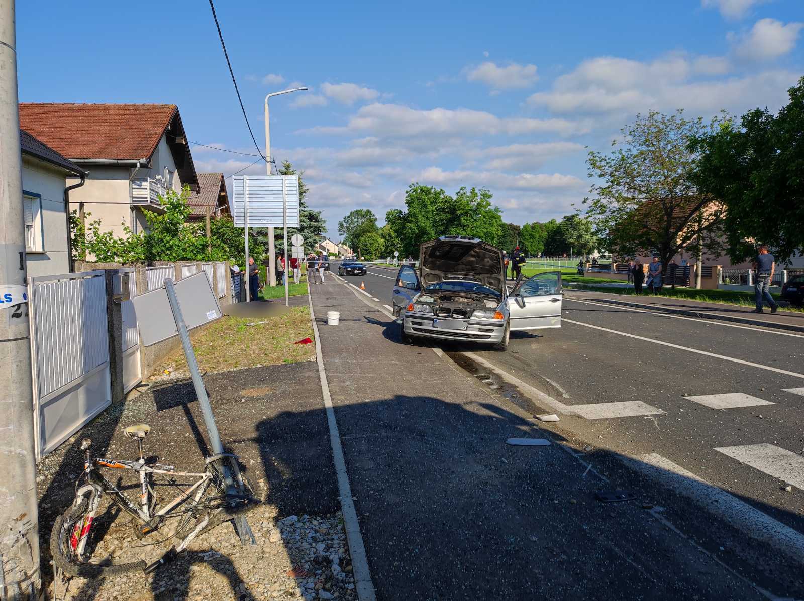 Prometna nesreća u Štefancu