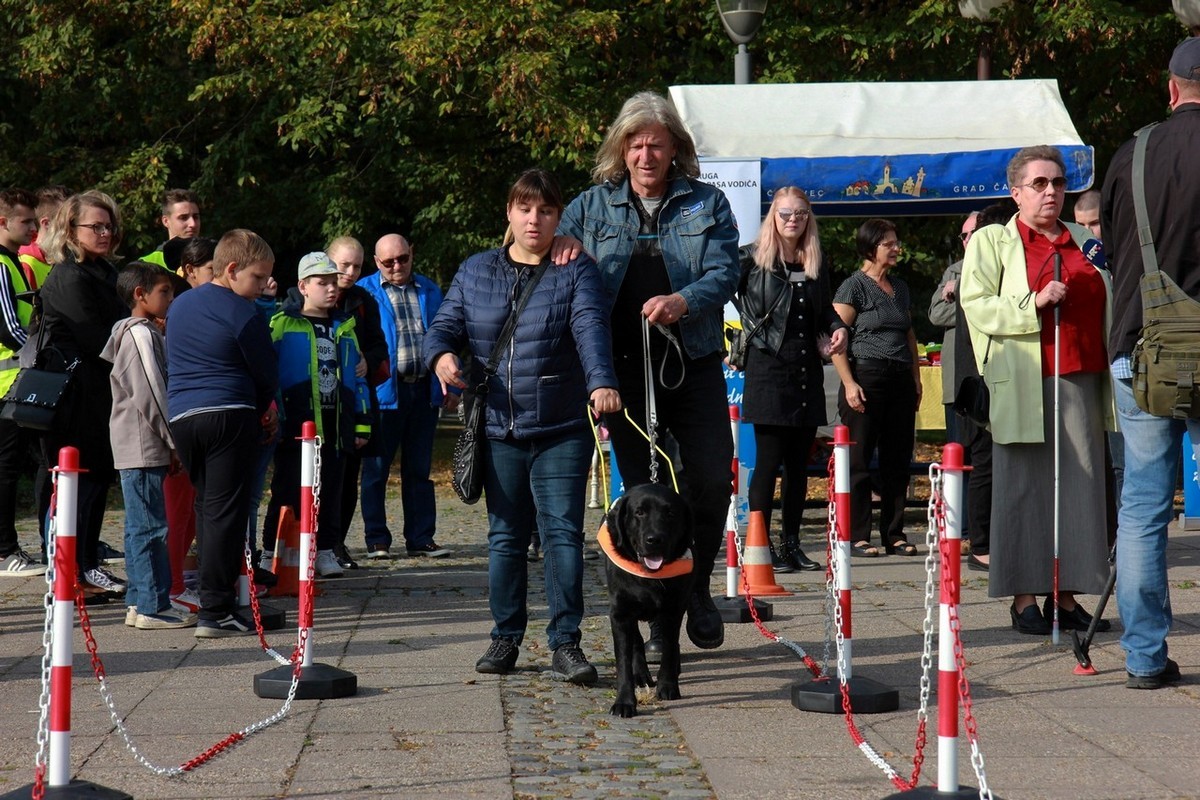 Međunarodni dan bijelog štapa u Čakovcu