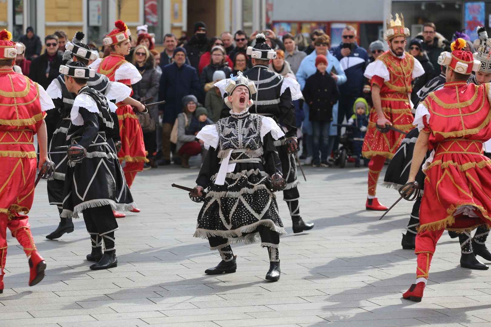 Atraktivan nastup Hrvatskog glazbenog društva ‘Sv. Cecilija’ iz Korčule u Čakovcu